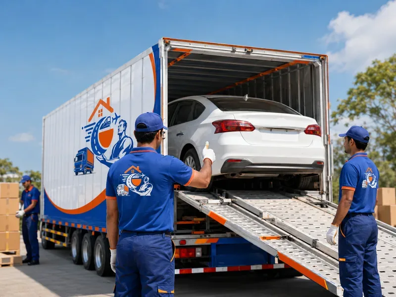 Vehicle Transport by Hindustani Packers & Movers Pvt. Ltd.