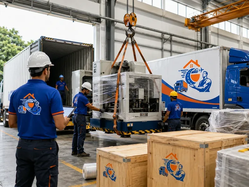 Industrial Packaging Relocation by Hindustani Packers & Movers Pvt. Ltd.