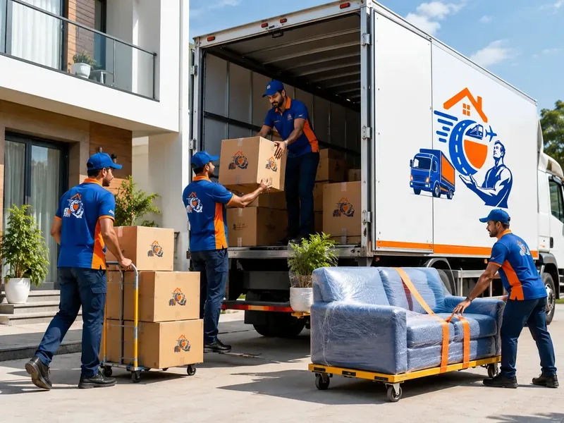 Loading & Unloading by Hindustani Packers & Movers Pvt. Ltd.